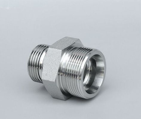 فولاذ الكربون المتوسط 1cm-Wd من الفولاذ المقاوم للصدأ DIN2353 نوع الحاجز العض