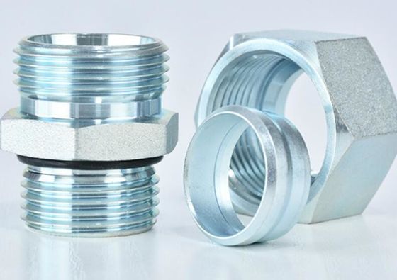 القياسية المترقية الذكورية الاتصال المستقيم العقدة الدورانية الأنبوب الهيدروليكي 1CM-WD. 1DM-WD