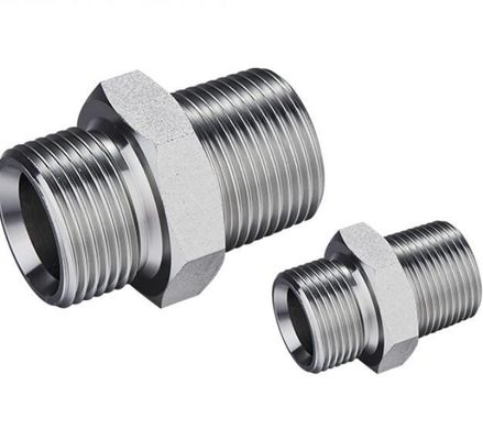 صلب الكربون ذو الضغط العالي (SAE) الذكور (O-Ring Face Seal) الاتحاد الهيدروليكي