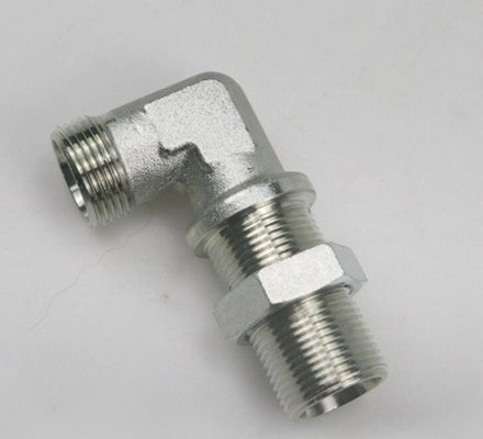 حياة العمل الطويلة ميزة OEM 6c9 DIN Bite Type 90 درجة المرفق