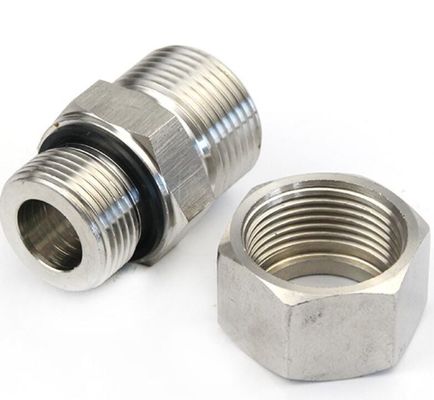 أنابيب هيدروليكية متريّة مع ختم محاصر سلسلة باركر Ask Pg5/1cm-Wd 1dm-Wd
