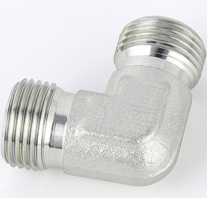 المكعب الهيدروليكي الذكور المكيف 90 درجة للاتصال الورق المغلف