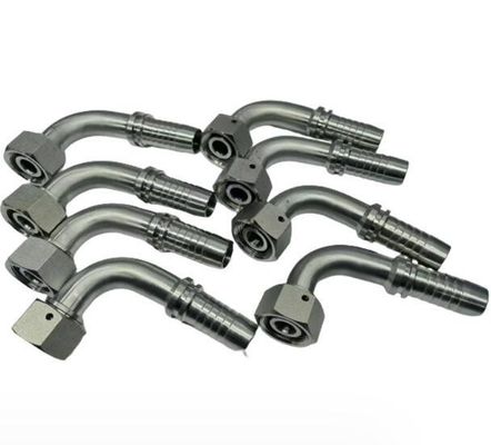 أنابيب القفل من الفولاذ المقاوم للصدأ 87641 للأنابيب الهيدروليكية SAE Flange 9000 Psi