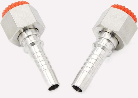 20511 S Series DIN 24 Cone Oring متري هيدروليك خرطوم محطة نهاية التثبيت الموردين