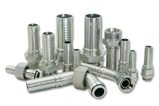 OEM الفولاذ المقاوم للصدأ المقابس الهيدروليكية أنابيب مع NPT JIC SAE BSP متري ORFS خيط