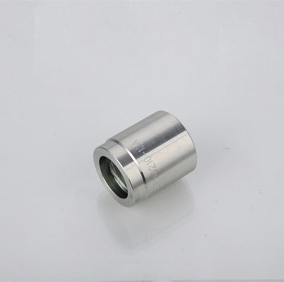الصلب الكربوني المتوسط لا ينحرف الحاجز لل SAE100r2at / DIN200222sn Hose00210-a US 6.6 / قطعة