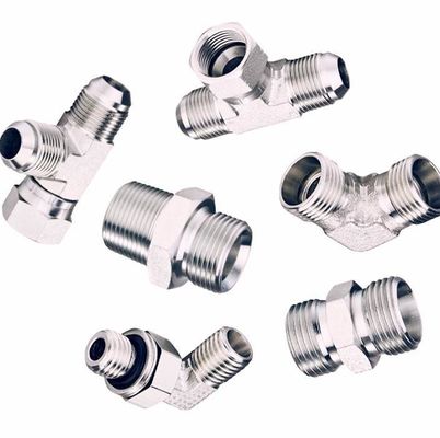 أدوات الأنابيب الهيدروليكية الإناث JIC Double Hex Jic Reusable Hydraulic Hose Fittings