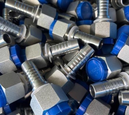 علبة الارتباط الضغط العالي من الفولاذ المقاوم للصدأ خيط إناثي NPT BSPT خيط 20411