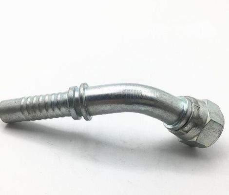 الحبل الحديدي للأنابيب الضغطية مع الفولاذ الكربوني المتوسط والاتصال الذكري 26741 التثبيت الهيدروليكي