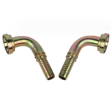 طلاء الأسطوانة التنافسية SAE الهيدروليكية خرطوم التركيب 87391 3000 Psi طلب عينة