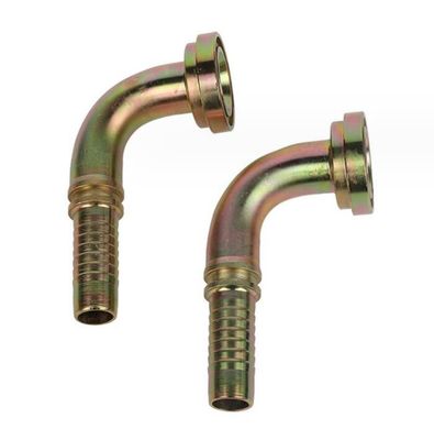 طلاء الأسطوانة التنافسية SAE الهيدروليكية خرطوم التركيب 87391 3000 Psi طلب عينة