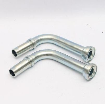 طلاء الأسطوانة التنافسية SAE الهيدروليكية خرطوم التركيب 87391 3000 Psi طلب عينة
