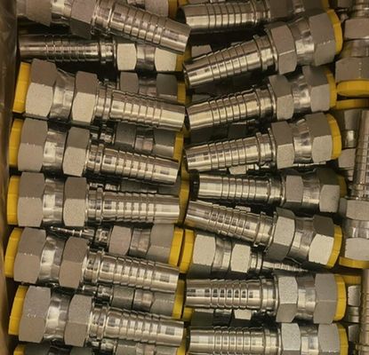 Jic Bsp متري SAE باركر ستاندرد فلنج خرطوم مع الهيدروليكية المتحركة