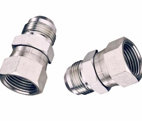 Bsp Jic NPT Thread Standard Hydraulic Hose Fitting مناسب لتطبيقات مختلفة