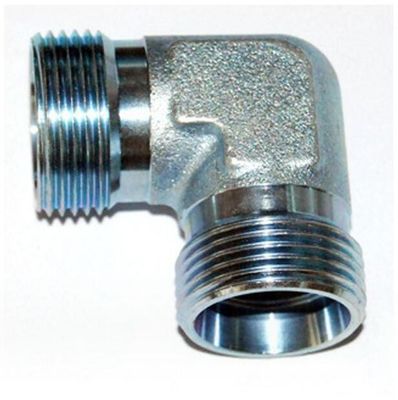 OEM 1c9 1d9 التواء الخيوط 90 درجة الكوع محول الأنابيب الهيدروليكية لخطوط الأنابيب الاتصال