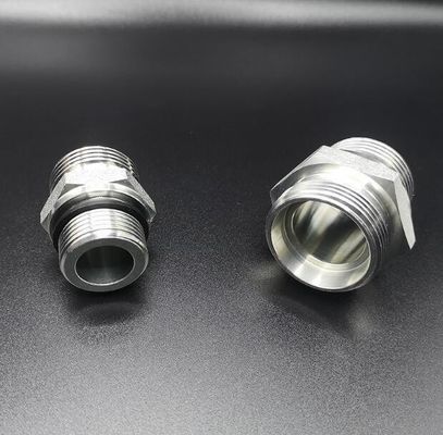 1CB Bsp Thread O-Ring Plane Sealing Hydraulic Swivel Joint Connector Adapter النموذج رقم 1CB