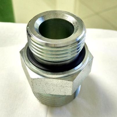 1CB Bsp Thread O-Ring Plane Sealing Hydraulic Swivel Joint Connector Adapter النموذج رقم 1CB
