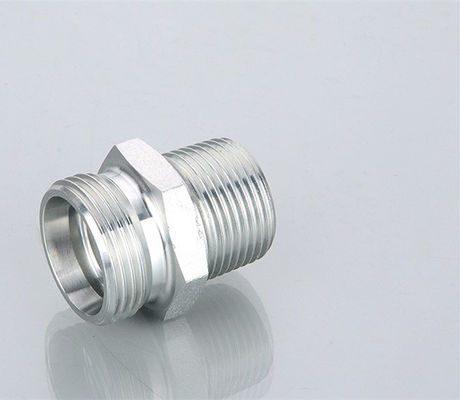 محول هيدروليكي لخطوط الأنابيب الاتصال BSP خيط التركيب BSPT الذكور 1CT / Dt 1CT-Rn 1dt-Rn