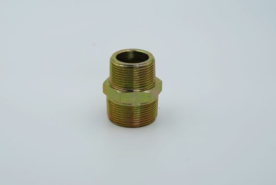 GB Standard BSPP Jic Ors Orfs متري SAE فولاذ الكربون الفولاذ المقاوم للصدأ محول هيدروليكي
