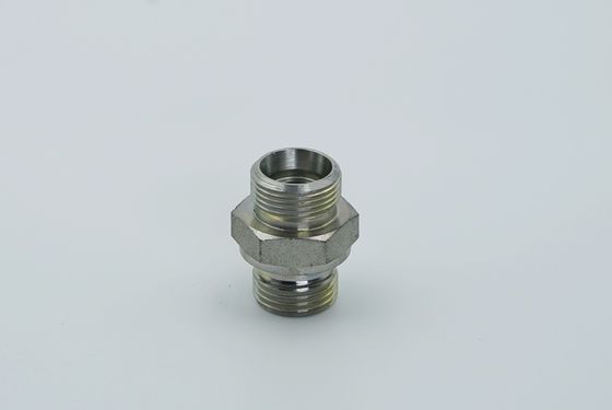 GB Standard BSPP Jic Ors Orfs متري SAE فولاذ الكربون الفولاذ المقاوم للصدأ محول هيدروليكي
