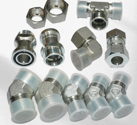 NPT/ Jic/ SAE/ Bsp/ متريات أجهزة توصيل الأنابيب الهيدروليكية
