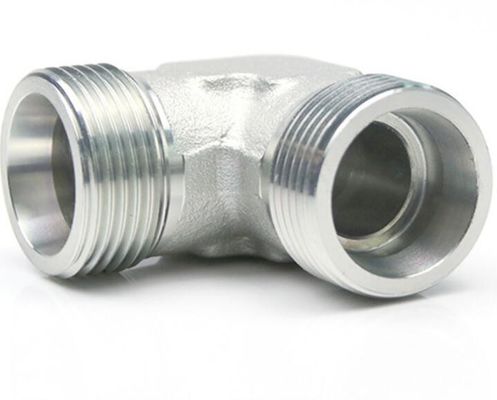 أدوات الأنبوب الهيدروليكي ذات الضغط العالي 90 درجة المرفق 1CT9 مع حياة عمل طويلة