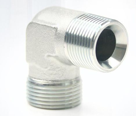 الوسائط الهيدروليكية المعدنية Bsp Un SAE Jic Thread النموذج رقم 1ct9 لخطوط الأنابيب Connect