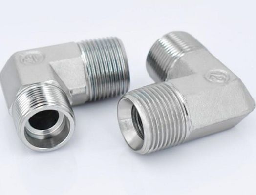 خطوط الأنابيب ربط الأنابيب الهيدروليكية الفولاذ المقاوم للصدأ 1CT9 مع درجة حرارة عالية
