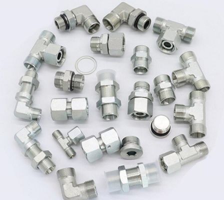 أدوات أنابيب هيدروليكية بدون ضغط 1CT9 ميزة لخطوط الأنابيب والاتصال