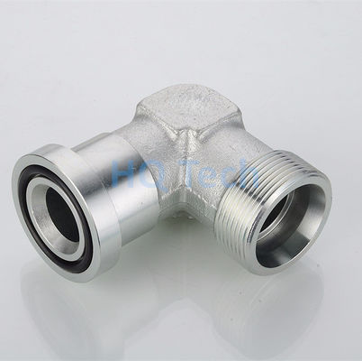 المفاصل الهيدروليكية محولات الأنابيب الكربونية المقاوم للصدأ ل Bsp NPT Jic Thread Tube Connectors