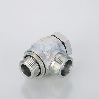 المفاصل الهيدروليكية محولات الأنابيب الكربونية المقاوم للصدأ ل Bsp NPT Jic Thread Tube Connectors
