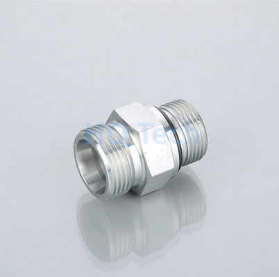 المفاصل الهيدروليكية محولات الأنابيب الكربونية المقاوم للصدأ ل Bsp NPT Jic Thread Tube Connectors