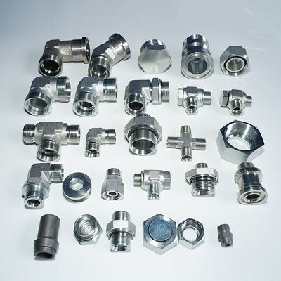 6c الهيدروليكية الكوع المتري الحاجز الحاجز أنابيب محول جيك الهيدروليكية التجهيزات طلب عينة