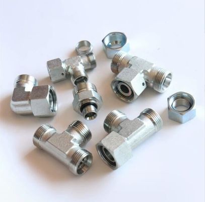 حياة العمل الطويلة ميزة OEM 6c9 DIN Bite Type 90 درجة المرفق