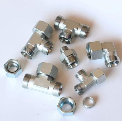 حياة العمل الطويلة ميزة OEM 6c9 DIN Bite Type 90 درجة المرفق