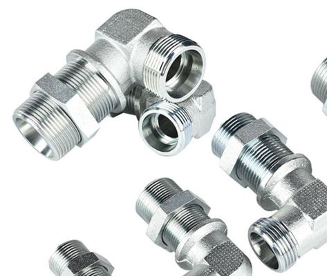 الرأس المستدير 90 درجة المرفق الخيط المتري الذكر M12X 1.5 إلى M52 X 2 أدوات الحاجز