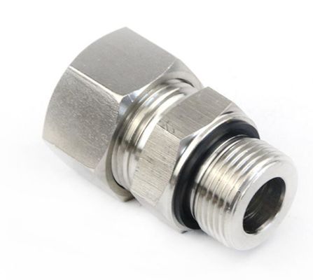 المكيفات الهيدروليكية للاتصال الذكورية 1cm-Wd DIN نوع العض المقياسي مع الختم الأسير