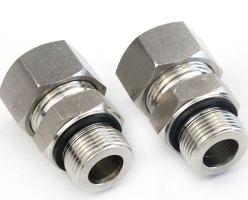 المكيفات الهيدروليكية للاتصال الذكورية 1cm-Wd DIN نوع العض المقياسي مع الختم الأسير