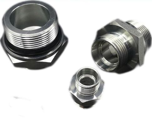 1cm-Wd 1dm-Wd محول الخيوط المتري المباشر والختم الأسير خطوط الأنابيب المتصلة بالحلمة