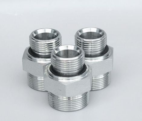 1cm-Wd 1dm-Wd محول الخيوط المتري المباشر والختم الأسير خطوط الأنابيب المتصلة بالحلمة