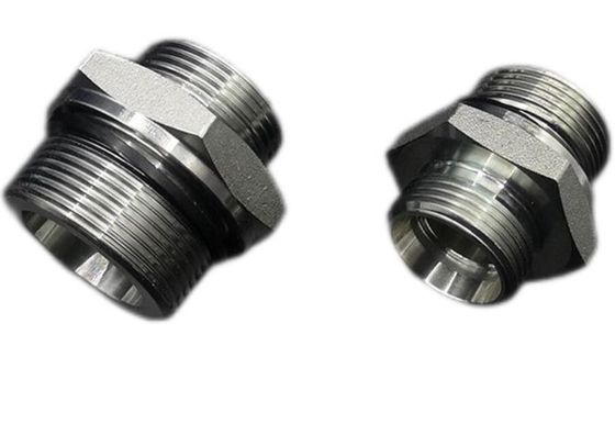 فولاذ الكربون المتوسط 1cm-Wd 1dm-Wd خرطوم هيدروليكي يصلح خيط متري مع ختم مقيد