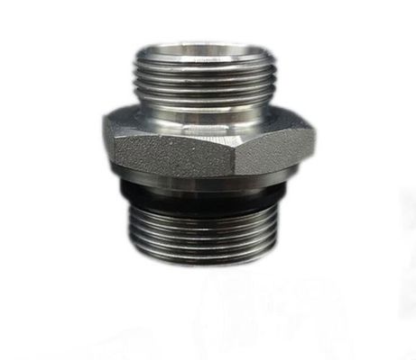 الفولاذ المقاوم للصدأ 1cm-Wd 1dm-Wd هيدروليكي قياسي 60 درجة مخروط بطاقة الأكمام أنبوب الانتقال المشترك