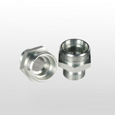 الصلب الكربوني المتوسط ذو الرأس السادساوي 1cm-Wd DIN نوع العض المترقي مع الختم الأسير