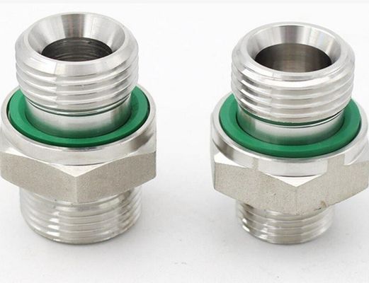 1CB / 1cm سلسلة الصلب المستقيم NPT / Bsp / متري الذكور خيط إيتون الفائز