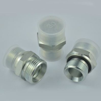 1CB / 1cm سلسلة الصلب المستقيم NPT / Bsp / متري الذكور خيط إيتون الفائز