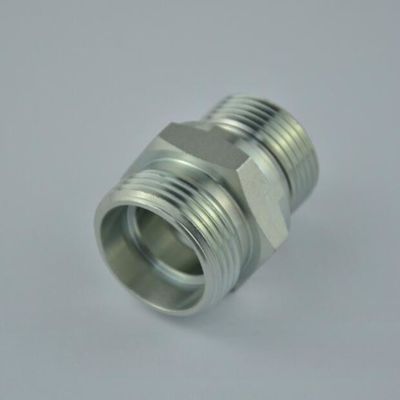 خطوط الأنابيب توصيل 1CB-18-12WD خيط لون فضي محول خرطوم هيدروليكي