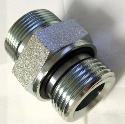 1CB / 1cm سلسلة الصلب المستقيم NPT / Bsp / متري الأدوات الأنابيب الذكور الخيوط للصناعة