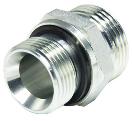 1CB / 1cm سلسلة الصلب المستقيم NPT / Bsp / متري الأدوات الأنابيب الذكور الخيوط للصناعة