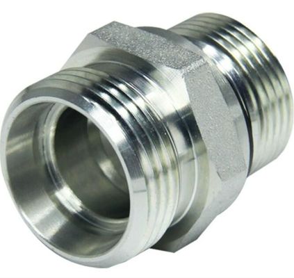 1CB / 1cm سلسلة الصلب المستقيم NPT / Bsp / متري الأدوات الأنابيب الذكور الخيوط للصناعة