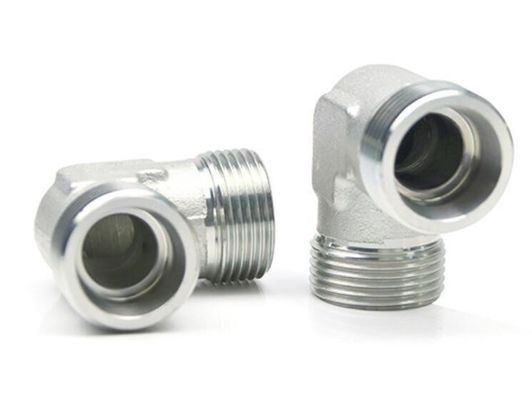حياة عمل طويلة 1C9 1D9 رابط خرطوم هيدروليكي 90 درجة محول تركيب هيدروليكي